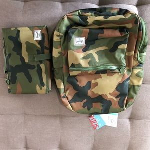 Herschel sprout daddy diaper back pack